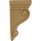 Ekena Millwork 6"W x 7"D x 13 1/4"H Devon Traditional Wood Corbel, Maple CORW06X07X13DEMA - alternate 2